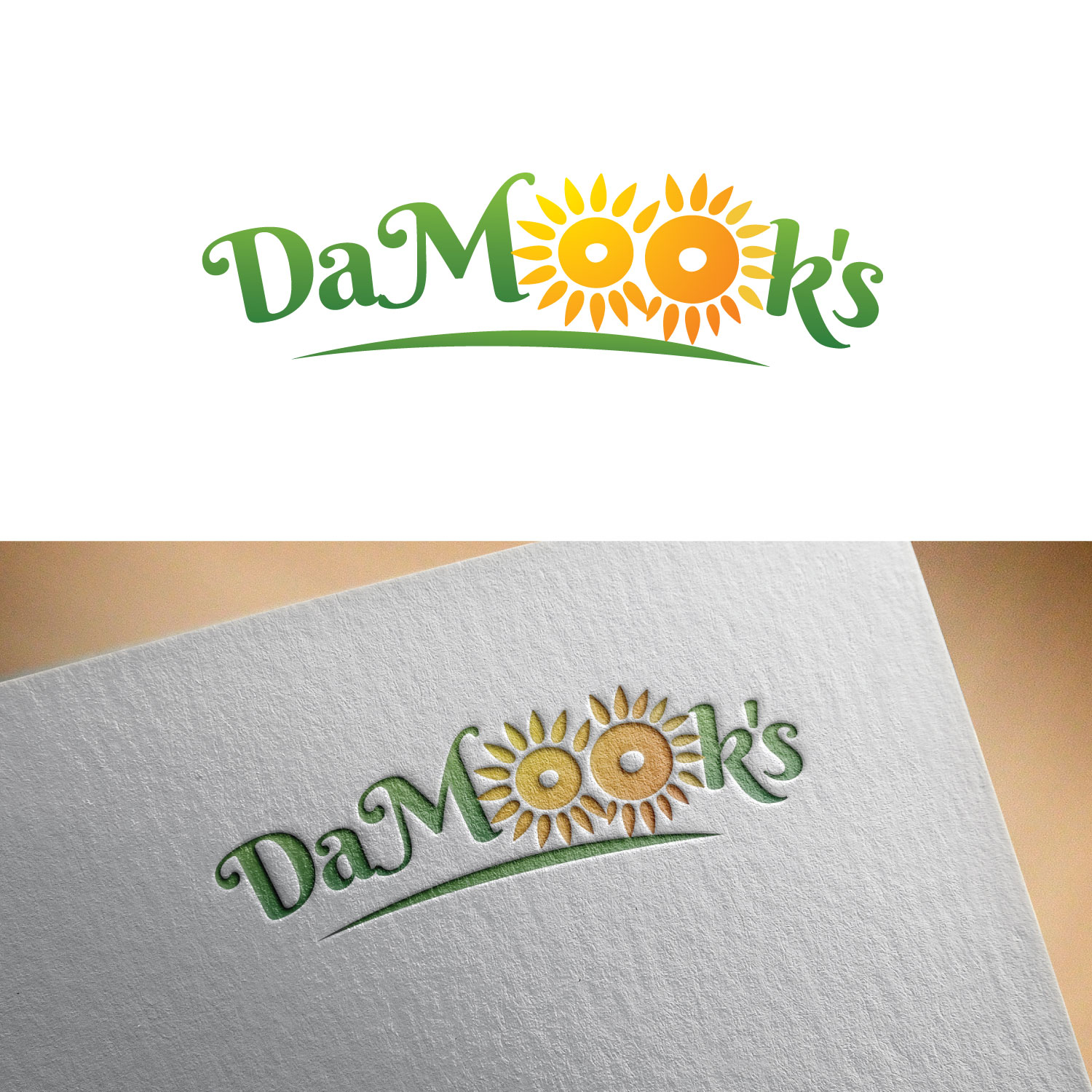Design de Logo par concepts pour DaMook's, Inc. | Design #19826260