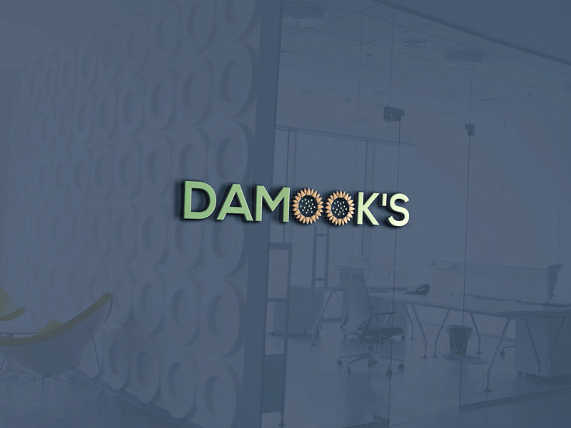 Logo Design by shimu 3 for DaMook's, Inc. | Design #19792253