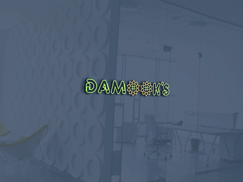 Logo Design by shimu 3 for DaMook's, Inc. | Design #19792255