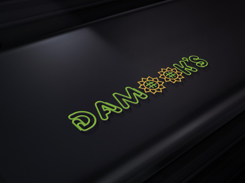 Logo Design by shimu 3 for DaMook's, Inc. | Design #19792256