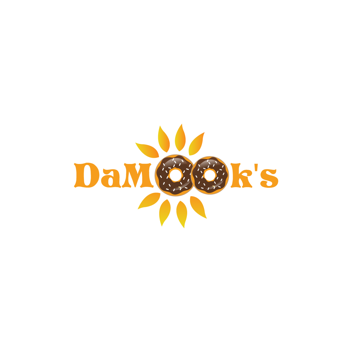 Logo Design by **INCREDIBLEDESIGNERS** for DaMook's, Inc. | Design #19787018