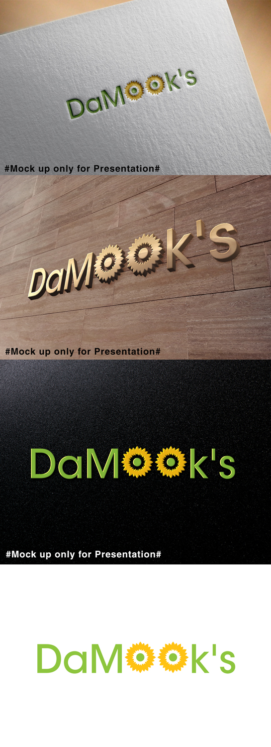 Logo Design by designmind78 for DaMook's, Inc. | Design #19815824