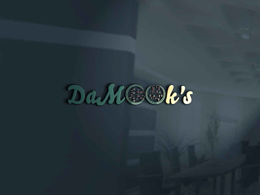 Logo Design by Rosaleen for DaMook's, Inc. | Design #19806985