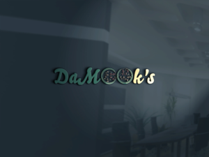 Logo Design by Rosaleen for DaMook's, Inc. | Design: #19806985