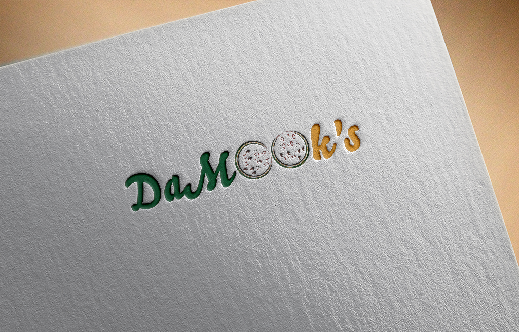 Logo Design by Rosaleen for DaMook's, Inc. | Design #19806987