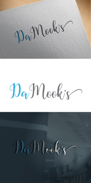 Logo Design by tea tea for DaMook's, Inc. | Design: #19786583