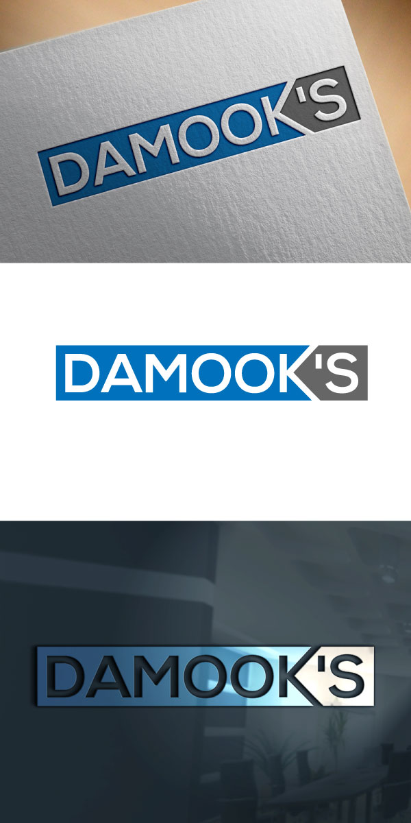 Logo Design by manik 06 for DaMook's, Inc. | Design #19809990
