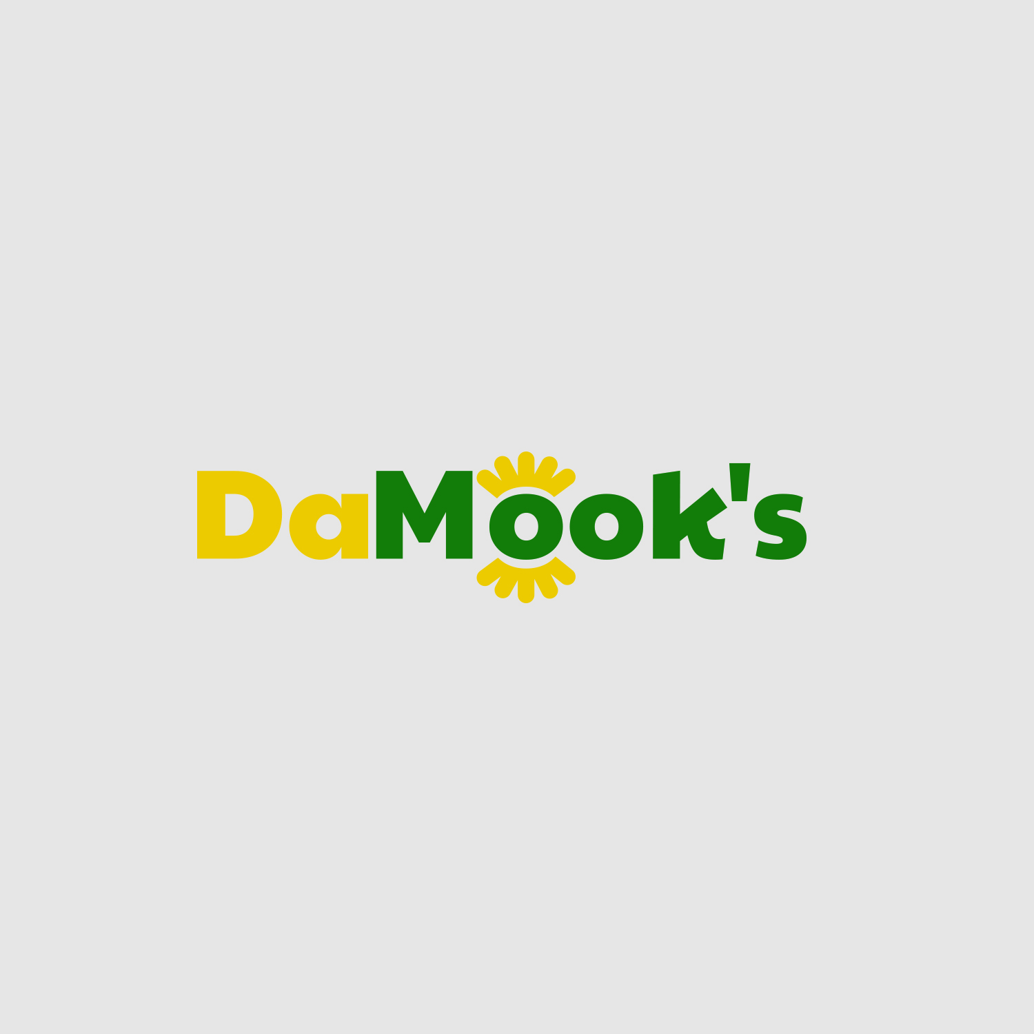 Logo Design by r4rinil 2 for DaMook's, Inc. | Design #19794927