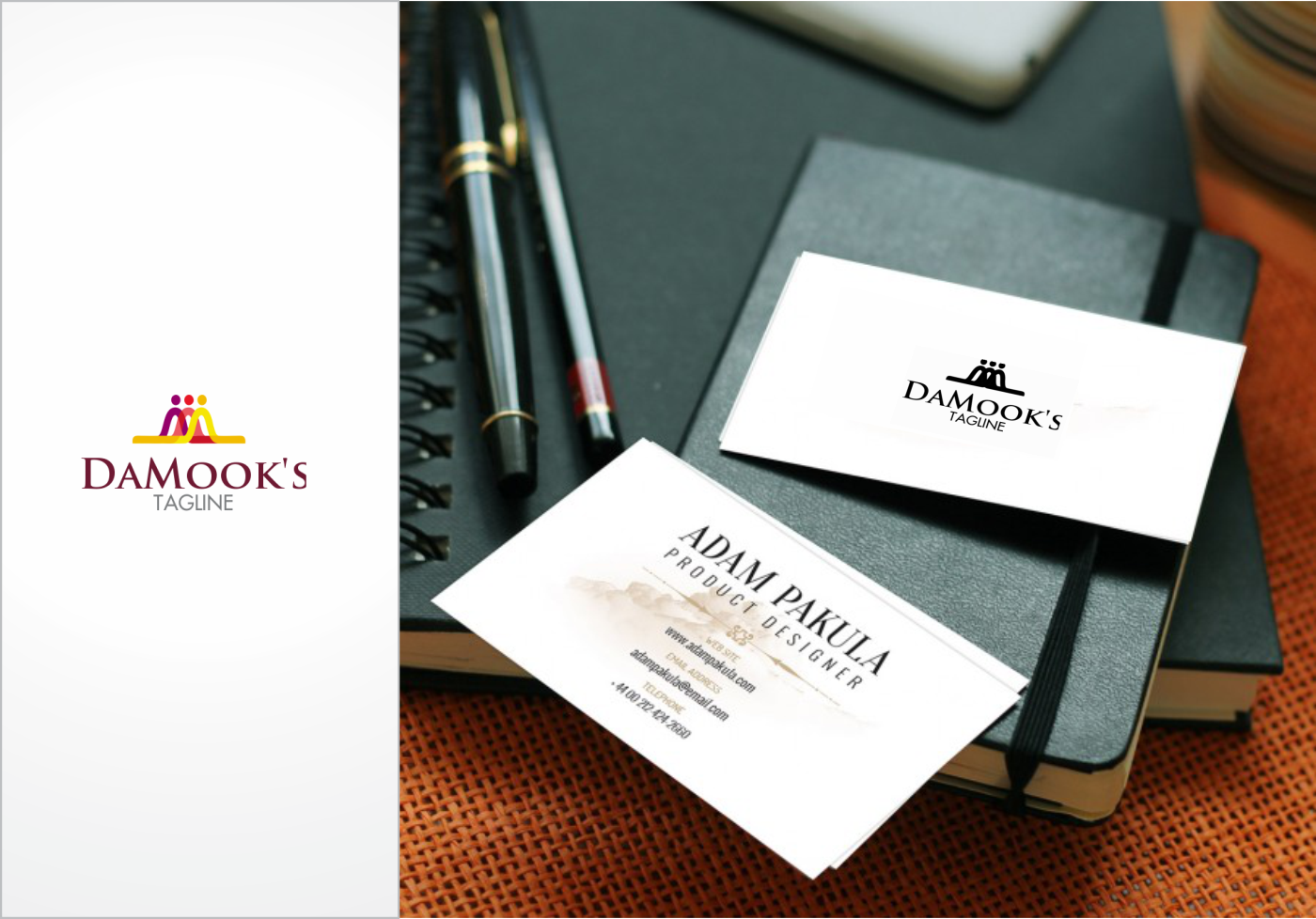 Logo Design by sewa.lahan for DaMook's, Inc. | Design #19799885