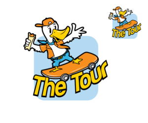 The Tour | Logo Design by blue eye