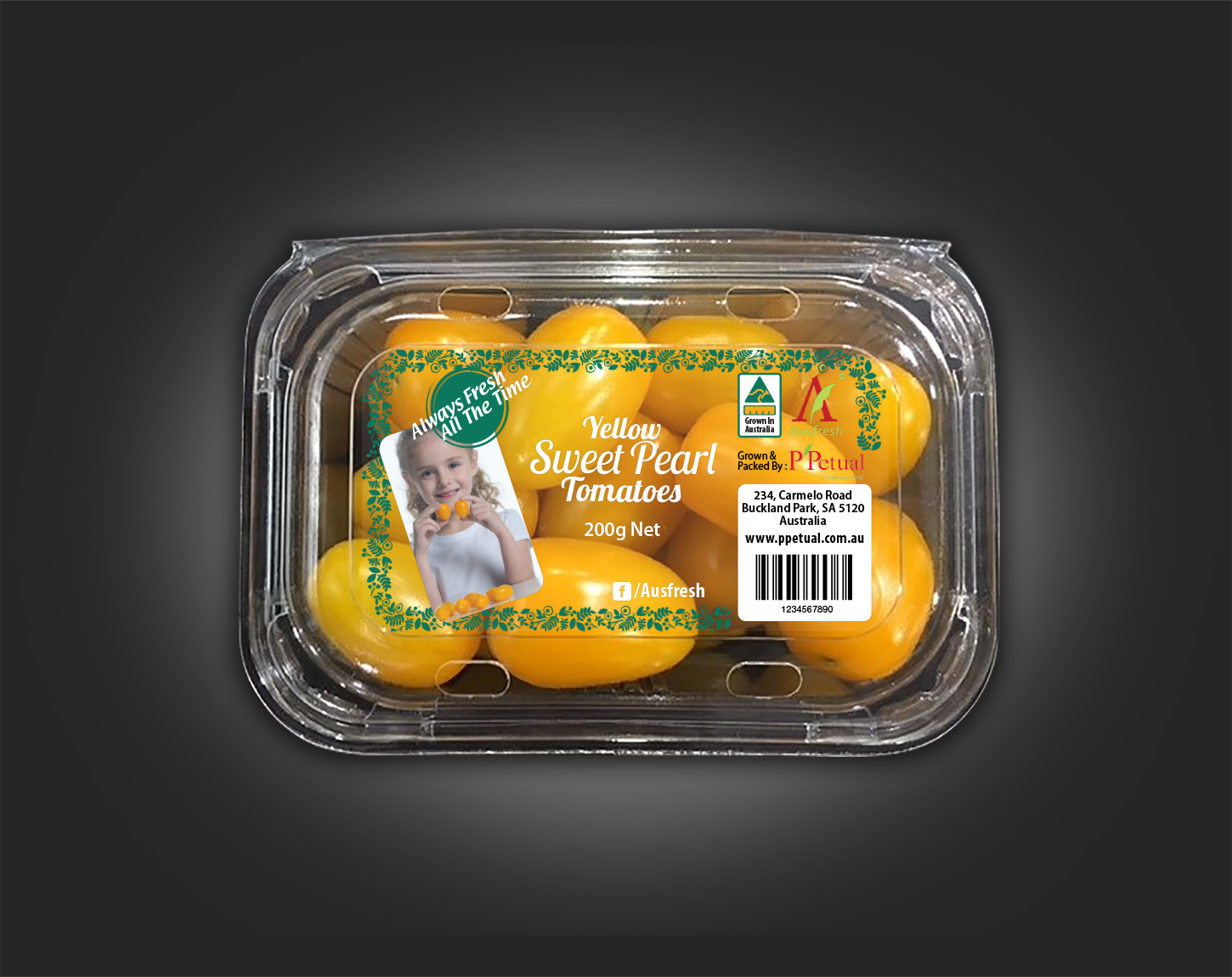 Packaging Design by PointGrfx for ppetual holding pty ltd | Design #19790675