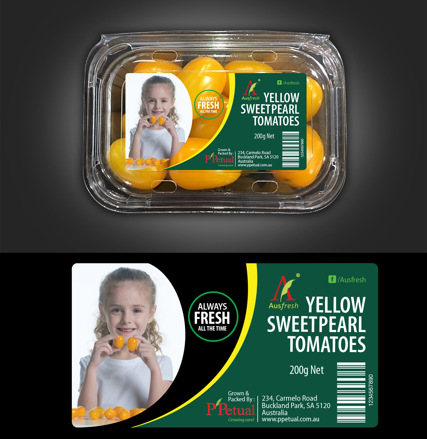 Packaging Design by PointGrfx for ppetual holding pty ltd | Design #19829804