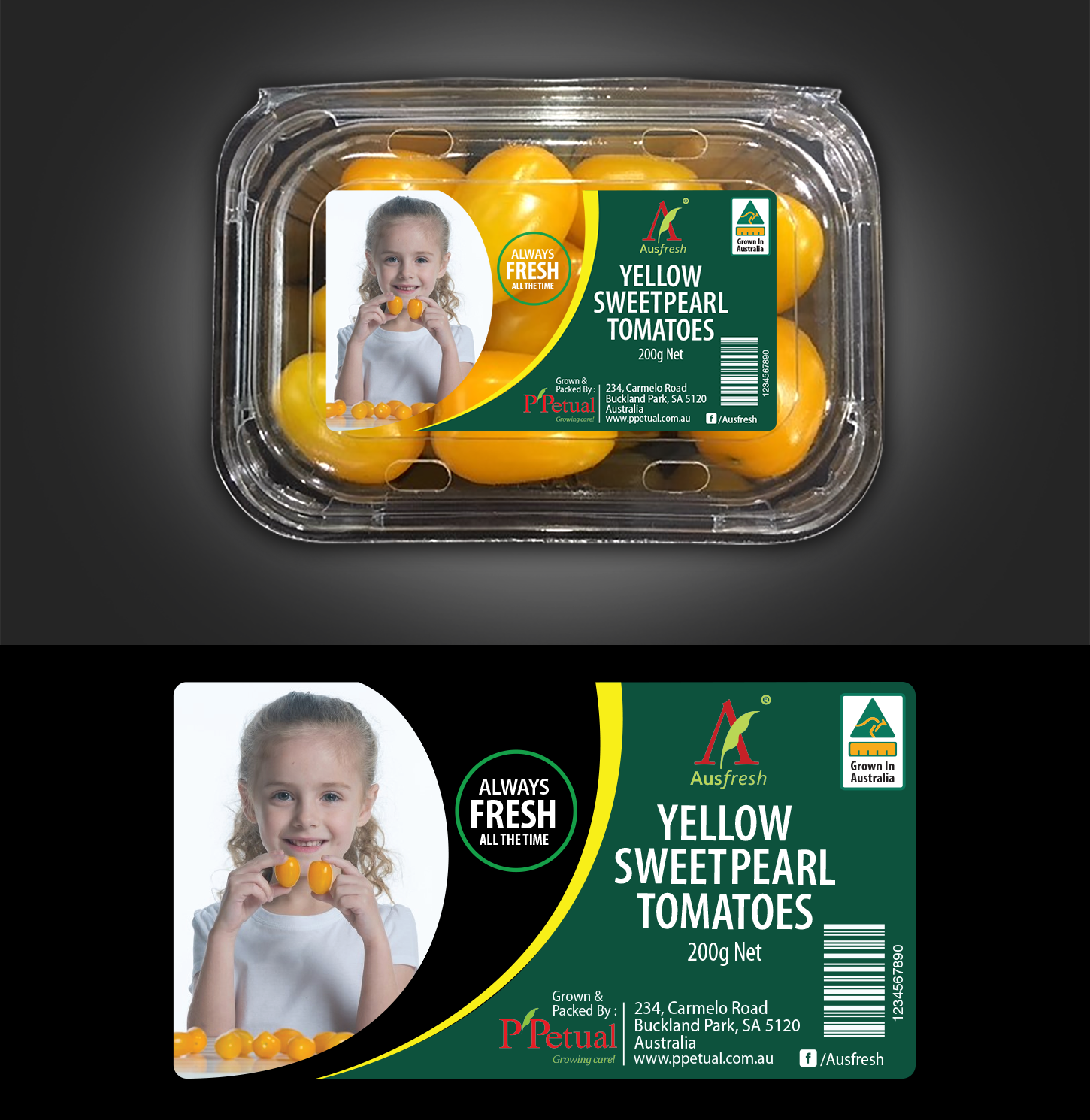 Packaging Design by PointGrfx for ppetual holding pty ltd | Design #19829917