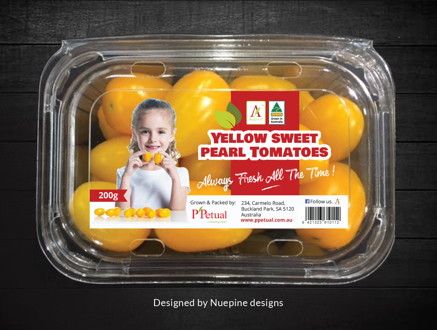 Verpackungs-Design von Nuepine Designs für ppetual holding pty ltd | Design #19812526