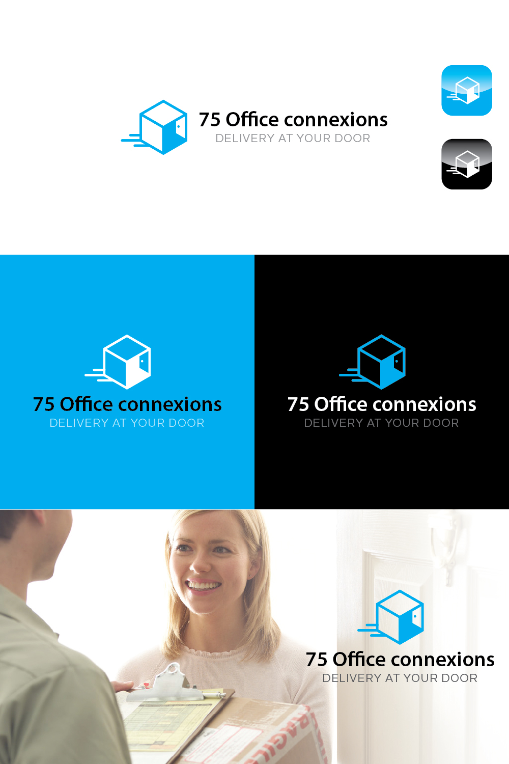 Diseño de Logo por nandkumar para 3D Office Connexions | Diseño #19785387