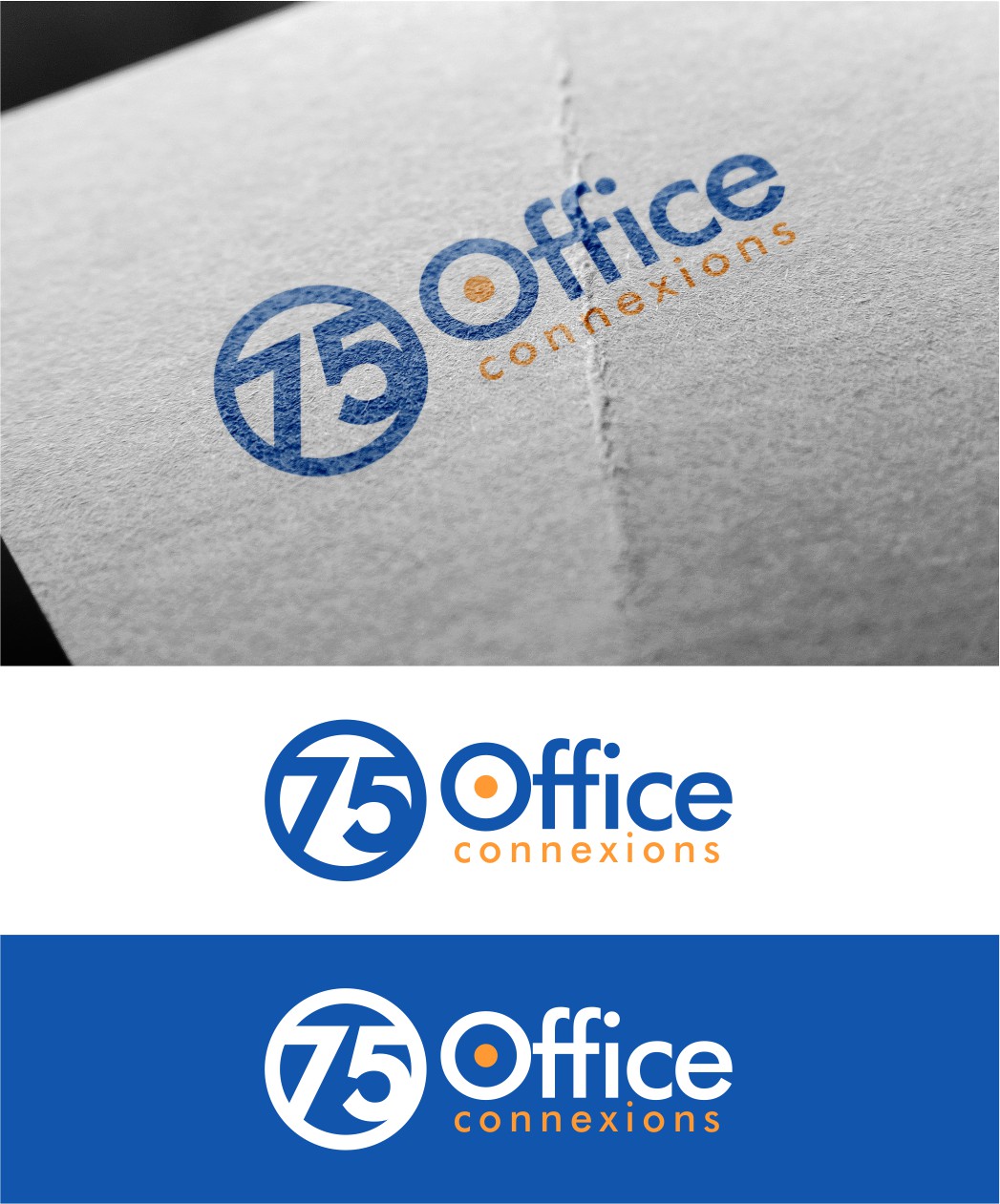 Logo Design by bojboga for 3D Office Connexions | Design #19825634