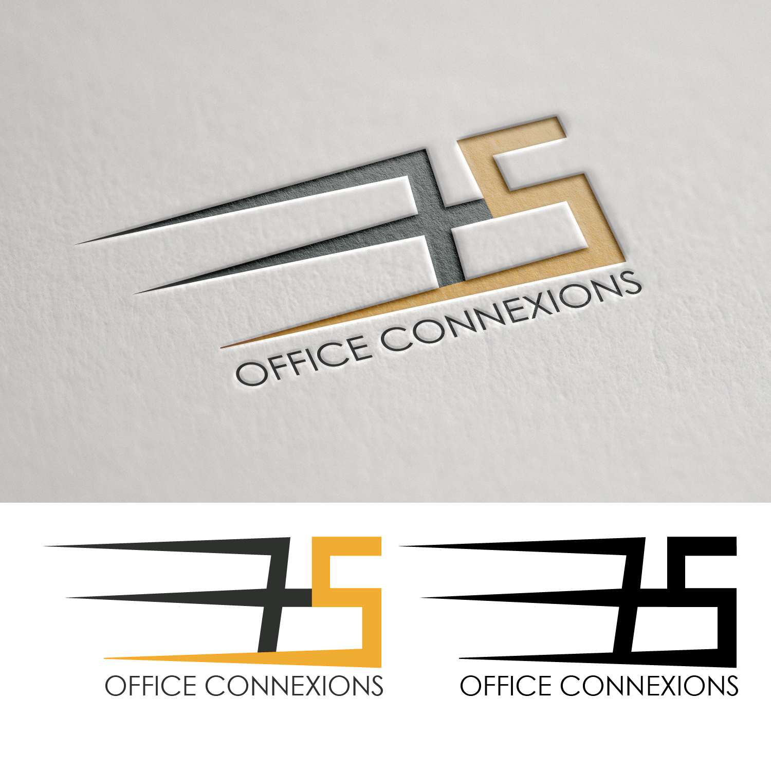 Logo Design by Mary Design for 3D Office Connexions | Design #19790630