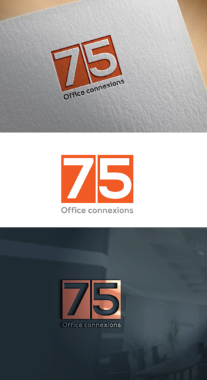75 Office connexions | Logo Design by aishwarya....