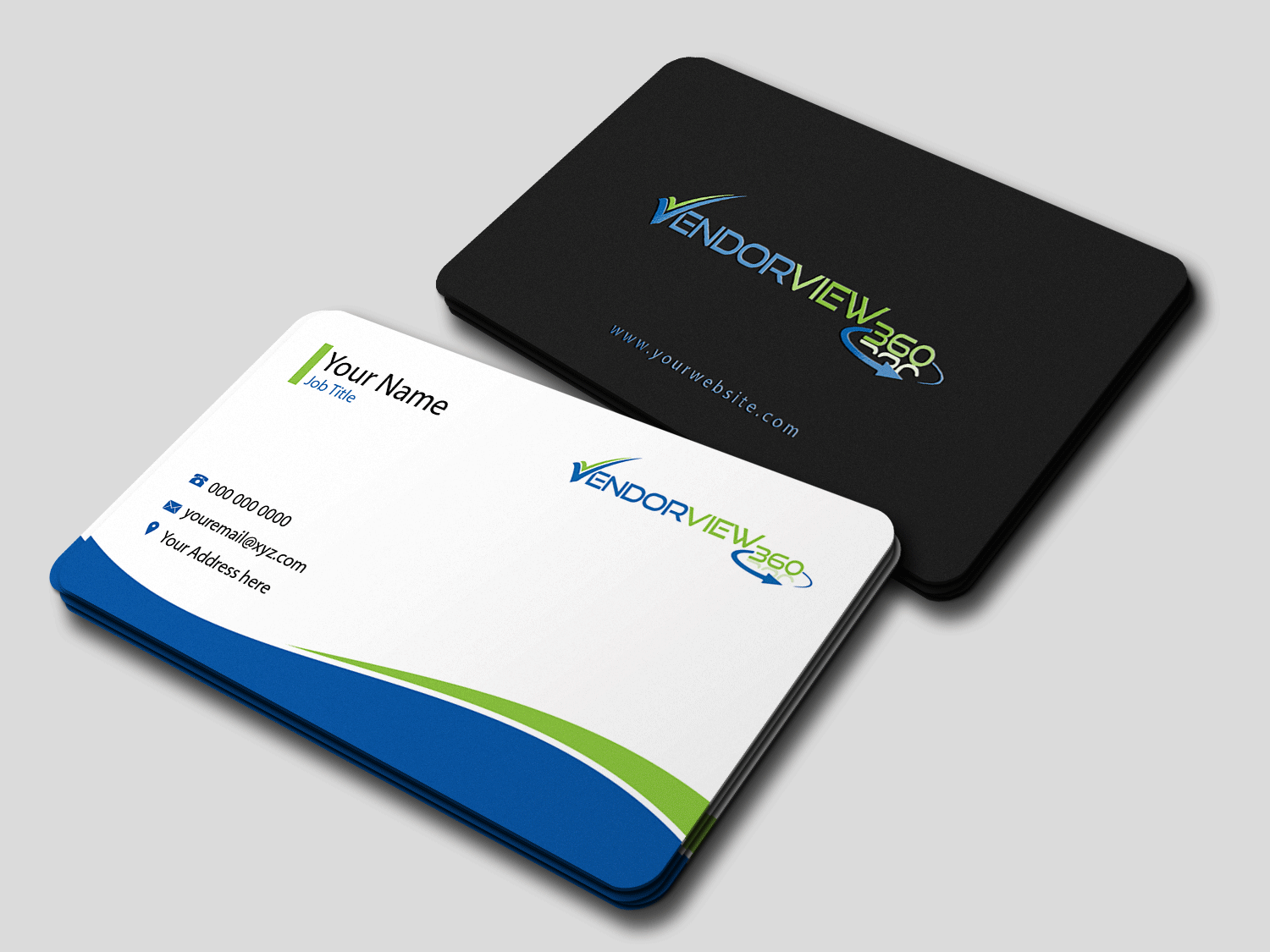 Business Card Design by Riz' for The Unscripted Soul | Design #19785481