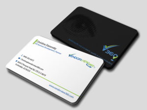 Business Card Design by Riz'