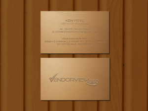 Business Card Design by Creations Box 2015 for The Unscripted Soul | Design: #19795748