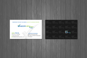 Visitenkarten-Design von Creations Box 2015 für The Unscripted Soul | Design: #19808960