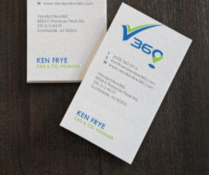 Business Card Design by chandrayaan.creative