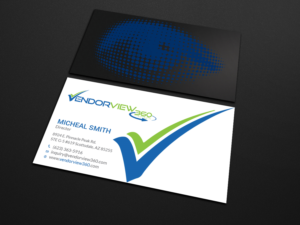 VendorView360 Business Card Design  | Visitenkarten-Design von Tripti Ranjan Gain