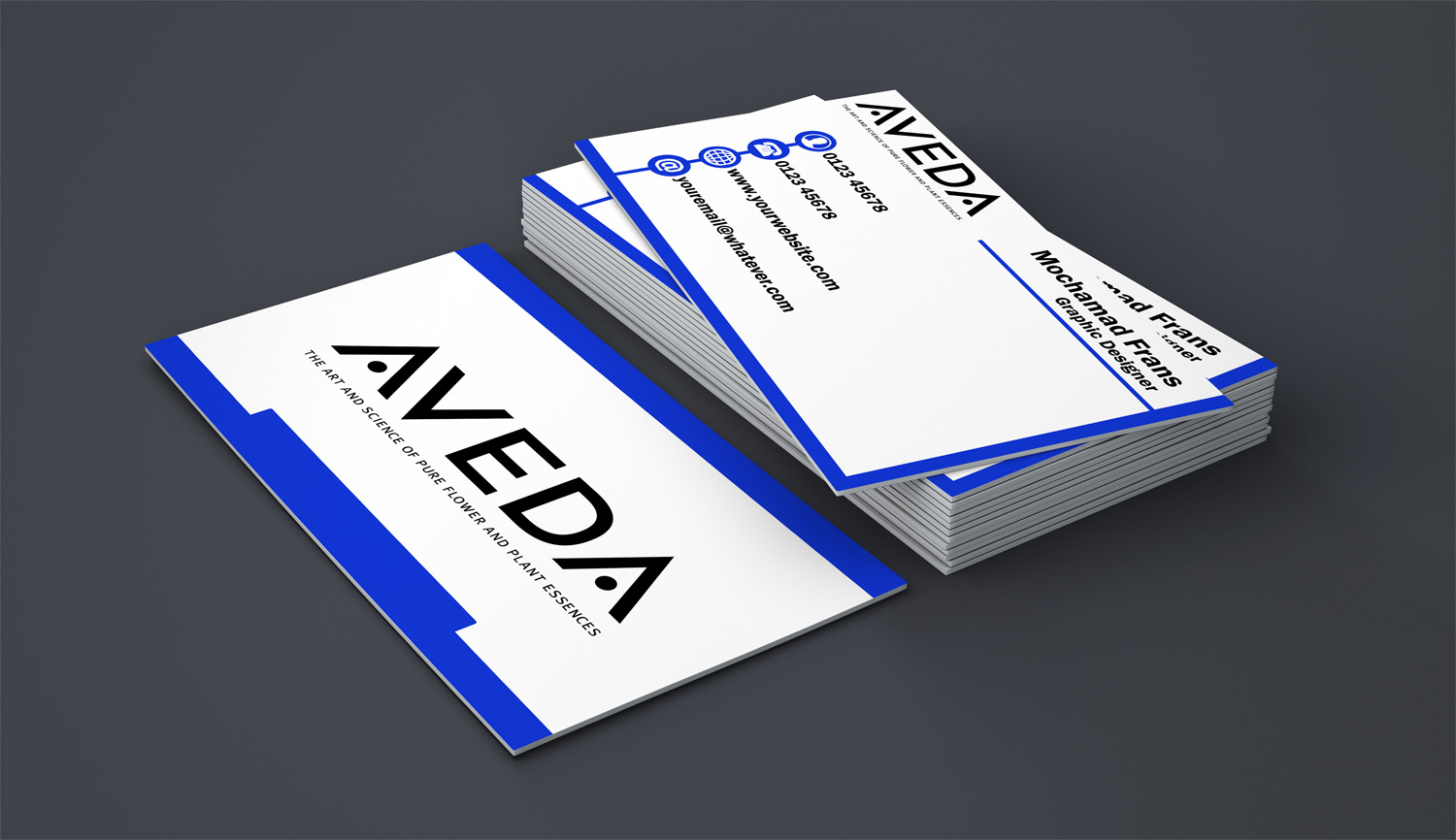 Business Card Design by frans kurnia for The Unscripted Soul | Design #19826315