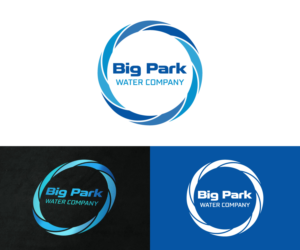 Big Park Water Co. or Big Park Water Company | Logo Design by ACK Design
