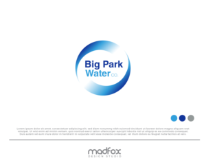 Big Park Water Co. or Big Park Water Company | Logo Design by WILD FOX Desing Studio