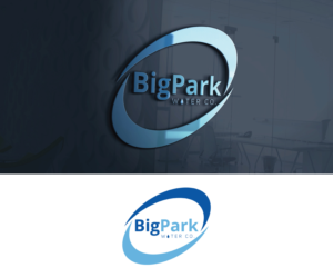 Big Park Water Co. or Big Park Water Company | Logo-Design von Grapi