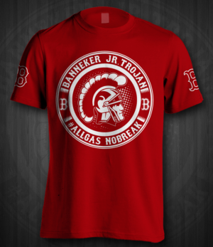 Banneker Junior Trojans - 2018  | T-Shirt-Design von Jonya
