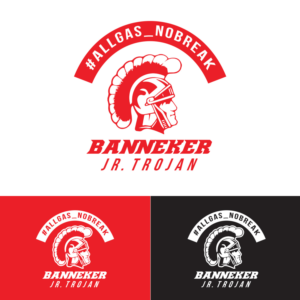 Banneker Junior Trojans - 2018  | T-Shirt-Design von Valtti Design