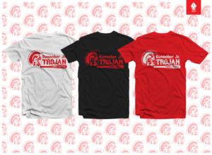 Banneker Junior Trojans - 2018  | T-Shirt-Design von mngkw