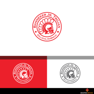 Banneker Junior Trojans - 2018  | T-Shirt-Design von Graphic Bricks