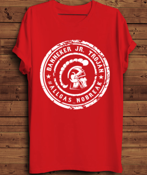 Banneker Junior Trojans - 2018  | T-Shirt-Design von creative gravity
