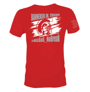 Banneker Junior Trojans - 2018  | T-Shirt-Design von 75-R-P-Z