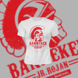 Banneker Junior Trojans - 2018  | T-Shirt-Design von Yafi Mridha