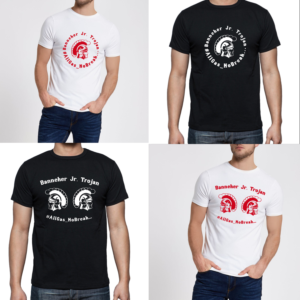 Banneker Junior Trojans - 2018  | T-Shirt-Design von el_shekoo7