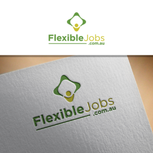 FlexibleJobs.com.au | Logo Design by sushsharma99