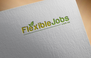 FlexibleJobs.com.au | Logo Design by ynm50 2