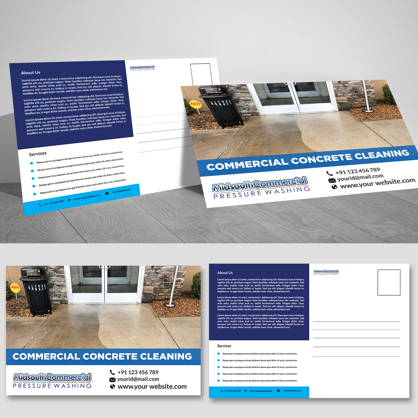 Design de Carte Postale par debdesign pour ce projet | Design #19828553