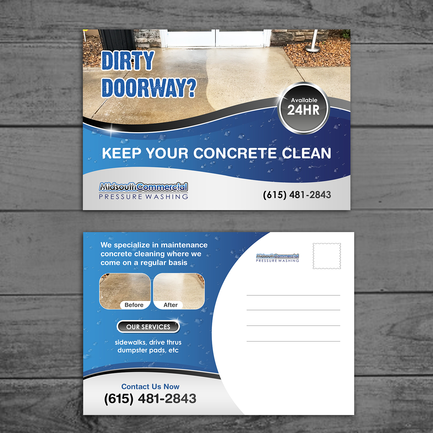 Design de Carte Postale par debdesign pour ce projet | Design #19834605