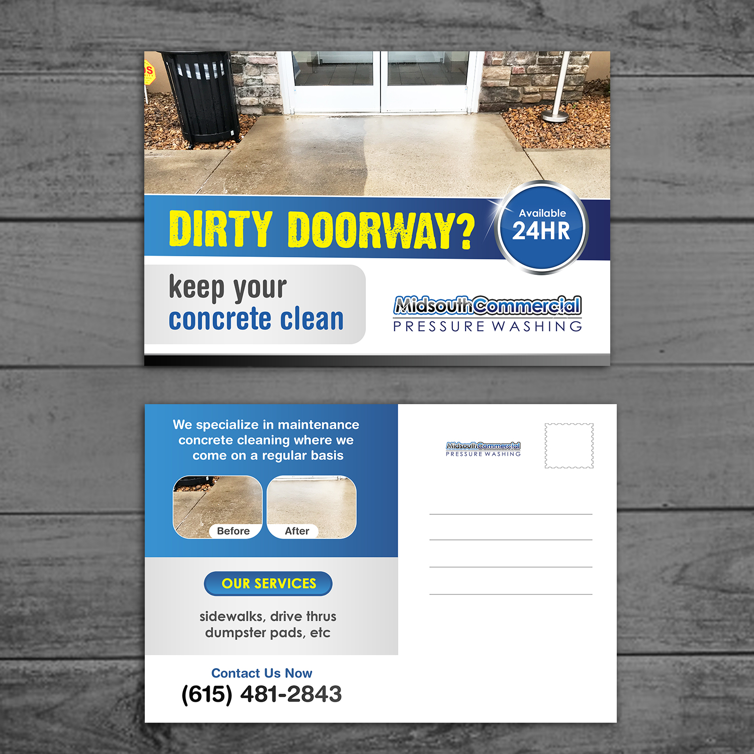 Postcard Design by debdesign for this project | Design #19834938