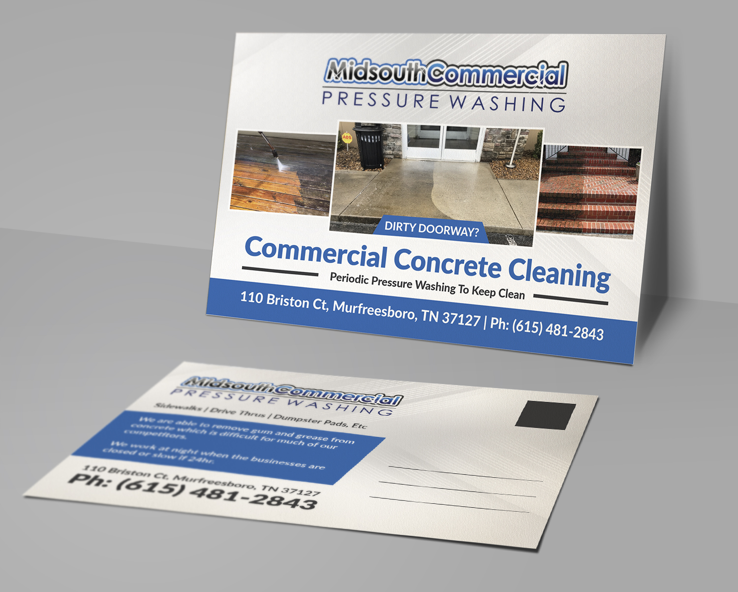 Postcard Design by Deziners Zone for this project | Design #19802625