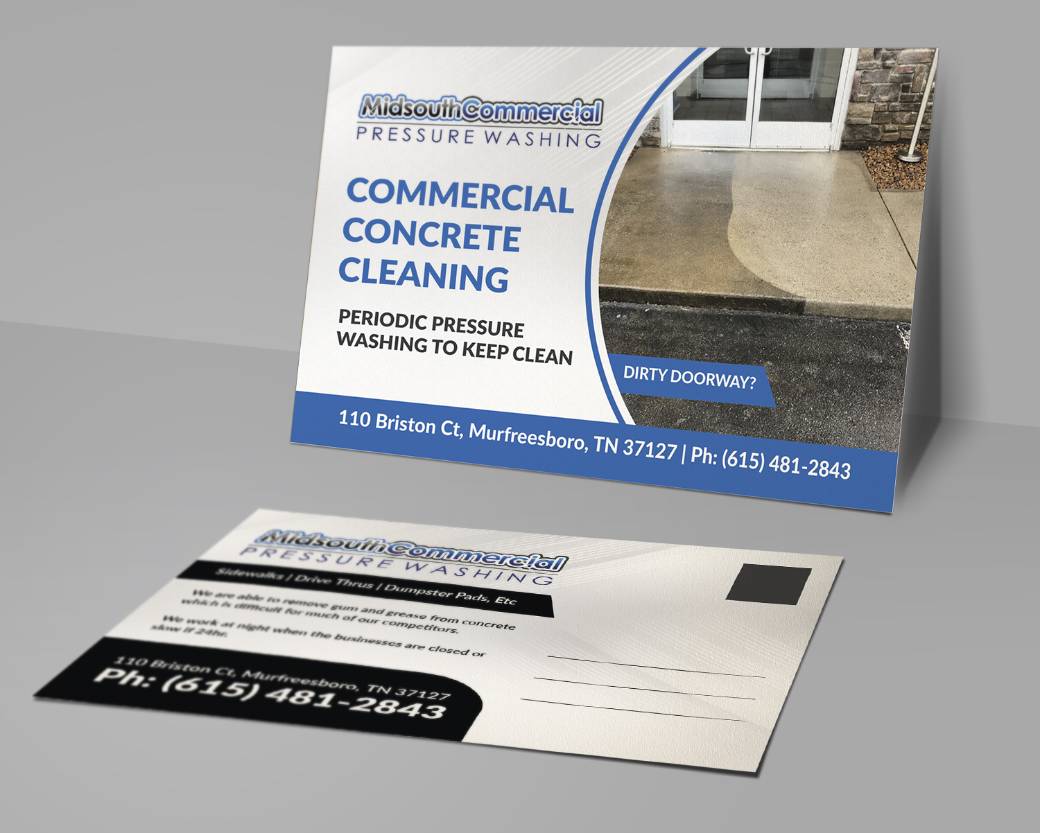 Postcard Design by Deziners Zone for this project | Design #19802626