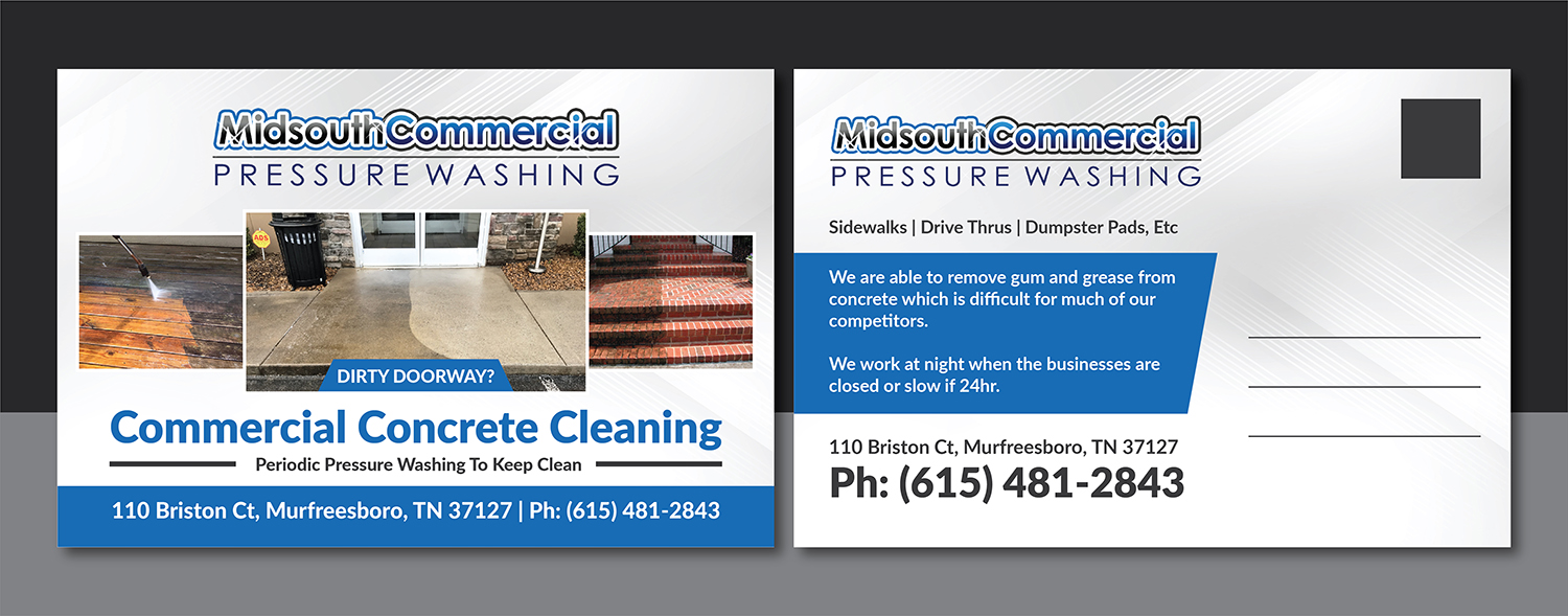 Postcard Design by Deziners Zone for this project | Design #19802627