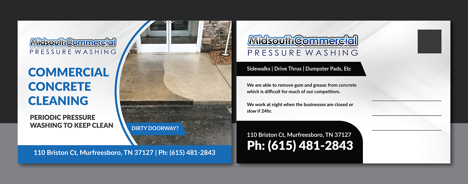 Postcard Design by Deziners Zone for this project | Design #19802628
