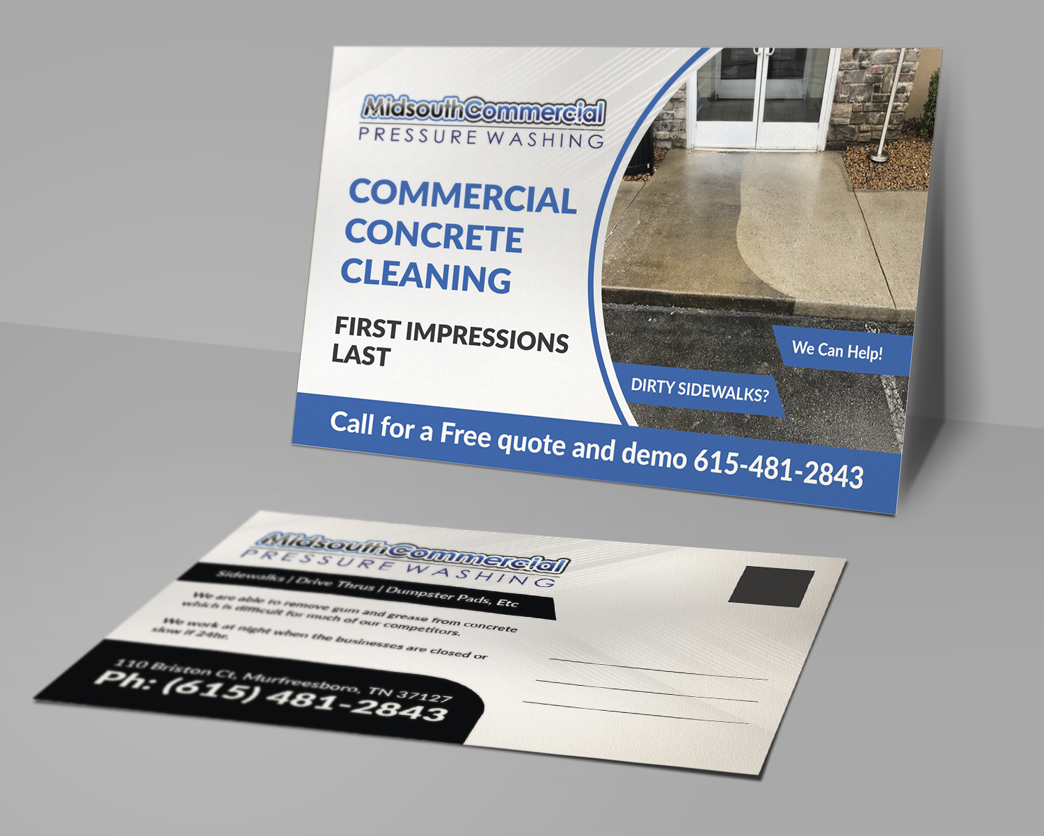 Postcard Design by Deziners Zone for this project | Design #19819579